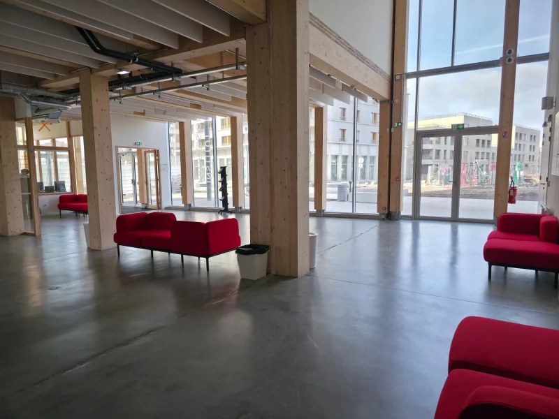 Salle pause campus annemasse