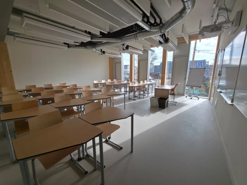 Salle cours campus annemasse