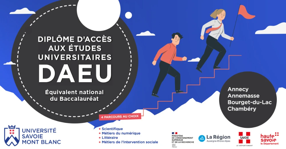 Le DAEU de l'USMB à Annemasse : Reprendre ses études sans bac, c’est possible !
