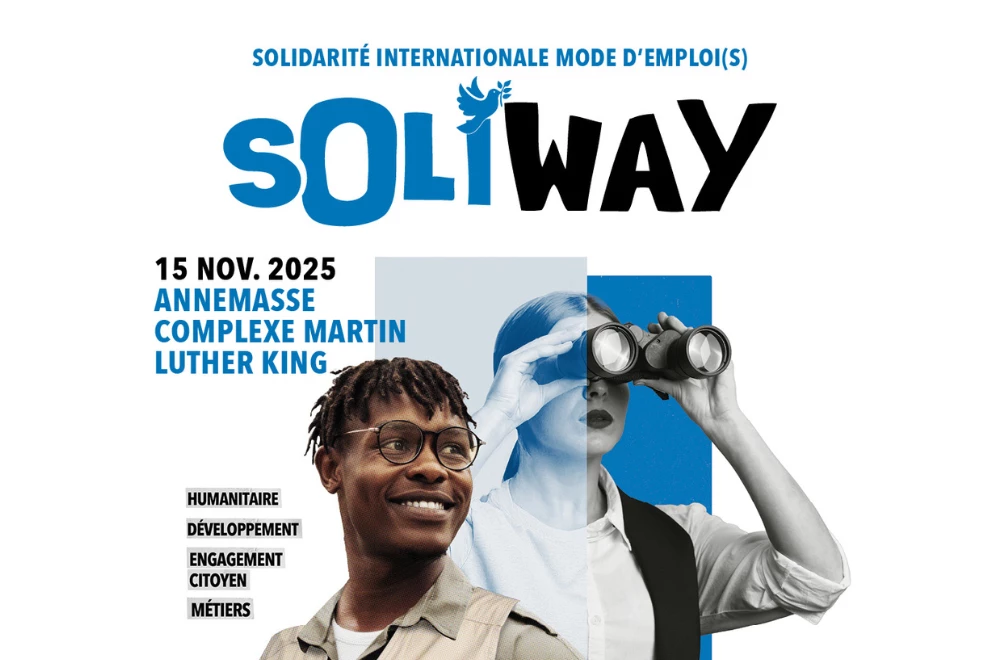 Soliway 2025 : 9e édition du salon des métiers de l’humanitaire et de la solidarité internationale