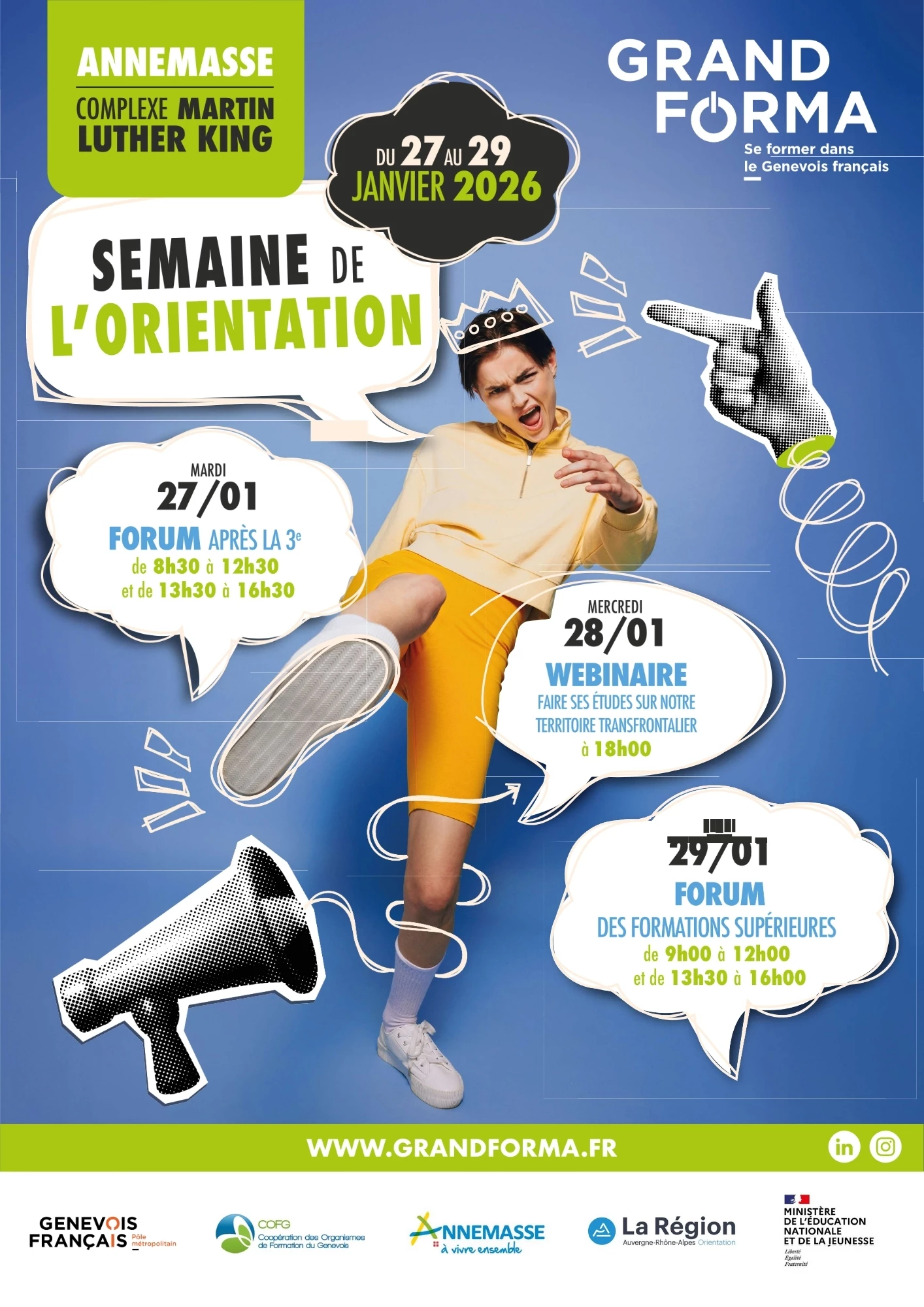 Forum Etudes Supérieures Annemasse